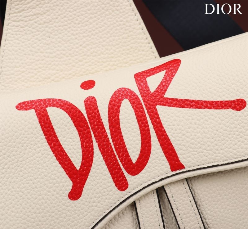 Christian Dior Saddle Bags